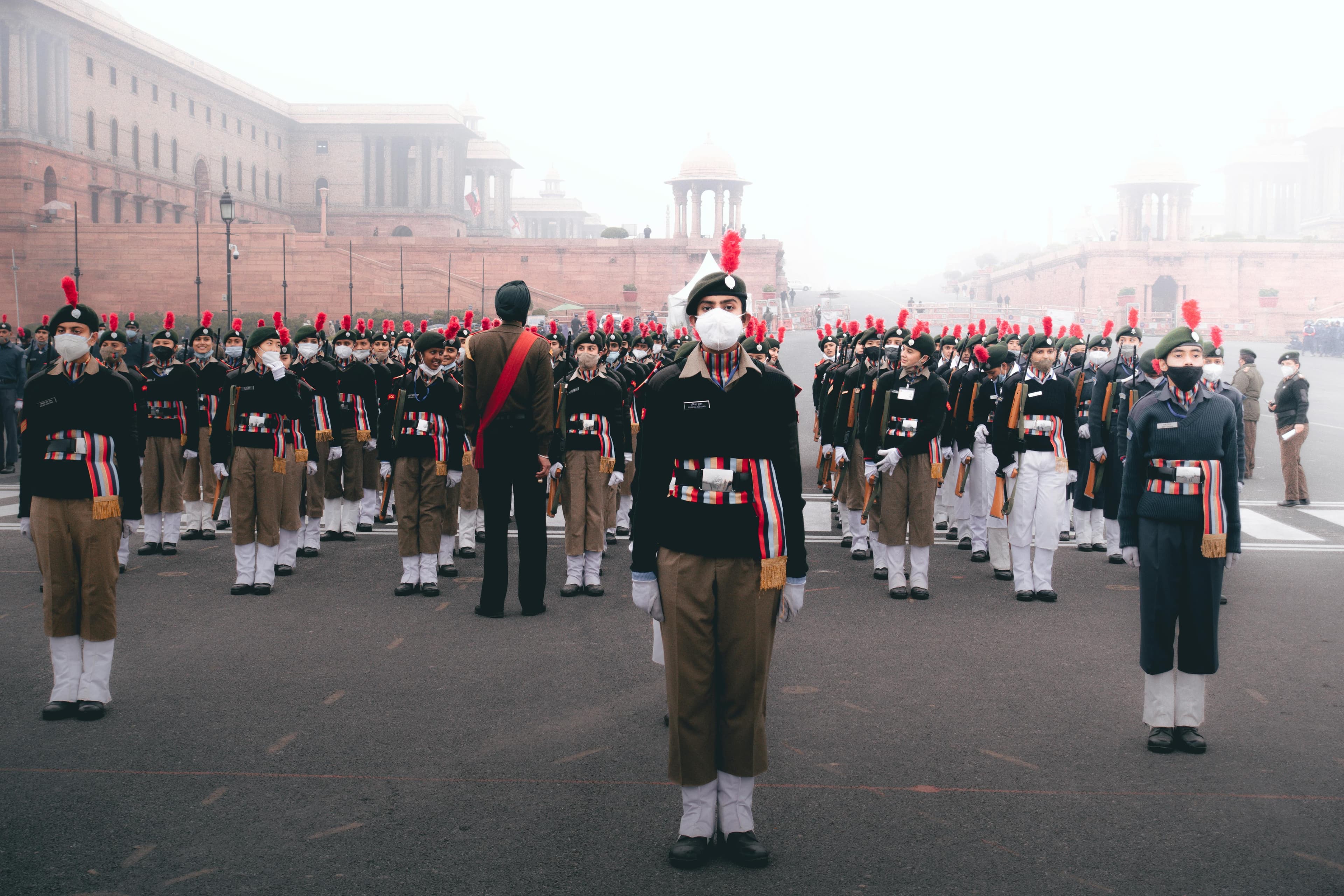 Women Regiment in the Indian Army